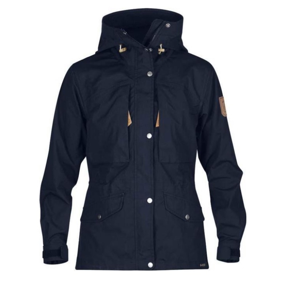 FJALLRAVEN - singi trekking jacket, dark navy
